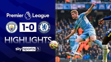 De Bruyne the difference as City beat Chelsea