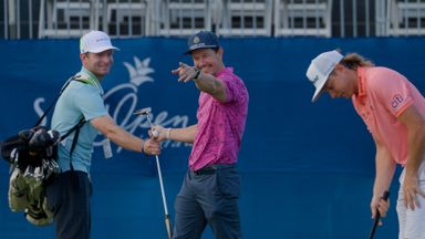 Mark Wahlberg features in Sony Open Pro-Am