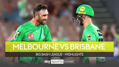 l Melbourne Stars Stay Alive With Huge Win Over Brisbane Heat Video Watch Tv Show Sky Sports