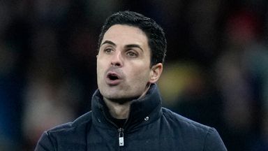 Arteta concerned by red card record