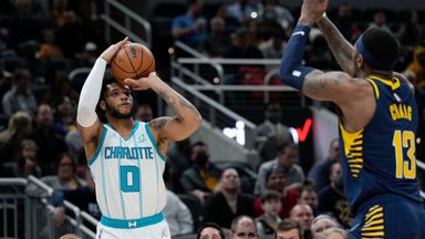 NBA Wk15: Hornets 158-126 Pacers