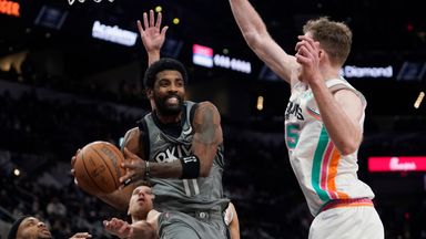 NBA Wk 14: Nets 117-102 Spurs