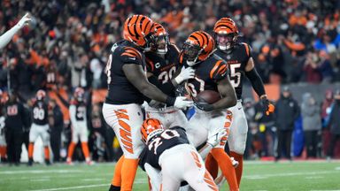 Bengals win first play-off game for 31 years!
