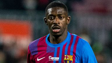 Dembele to be sold by Barca this month