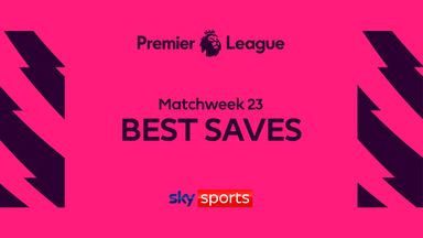 PL Saves of the Round | Matchweek 23