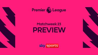 Premier League | MW23 Stats Preview