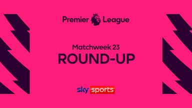 PL Saturday Roundup | Matchweek 23
