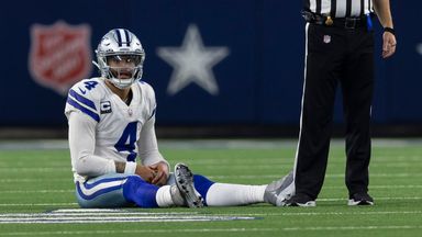Why did the Cowboys call a QB draw at the death?