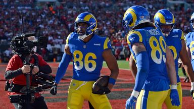 Stafford finds Blanton for Rams opener