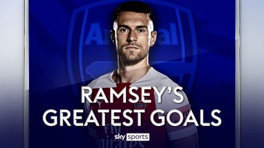 Ramsey's greatest PL goals