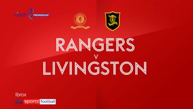 Rangers 1-0 Livingston