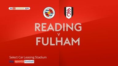 Reading 0-7 Fulham