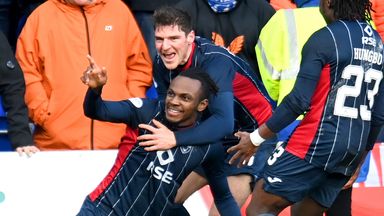 Ross County go ahead after another error