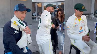 Police break up post-Ashes drinking session