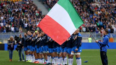 Italy coach Crowley 'would welcome' 6N relegation