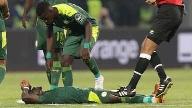 Mane concussed before scoring in Senegal victory