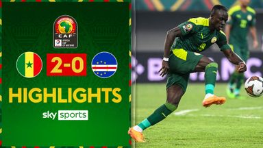 Senegal 2-0 Cape Verde