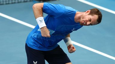 Murray fights hard to win five-set epic