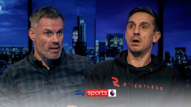 Transfers that shocked Carra and Nev