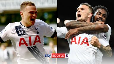 Trippier's PL goals and assists