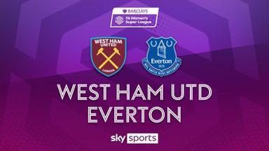 WSL | West Ham 3-0 Everton