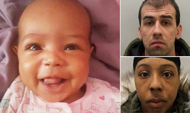 Amina-Faye Johnson death: Parents jailed after baby died with more than 60 broken bones in 'despicable' abuse case - Vimarsana News