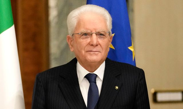 Sergio Mattarella: Italian president secures re-election that will keep him in post until he