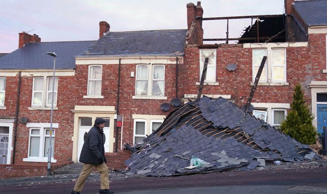 UK weather: Storm Corrie set to hit just hours after two people die from falling trees in Storm Malik - as Met Office issues warnings - Vimarsana News