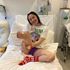 Alice Tai said she is &#39;happy, healthy and thriving&#39; after leg amputation. Pic: Twitter/Alice Tai