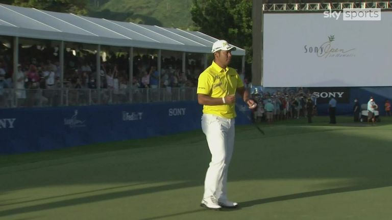 Sony Open: Day 4 highlights | Matsuyama forces final round play-off