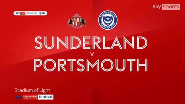 Sunderland Portsmouth League One highlights | Video | Watch TV Show | Sky Sports