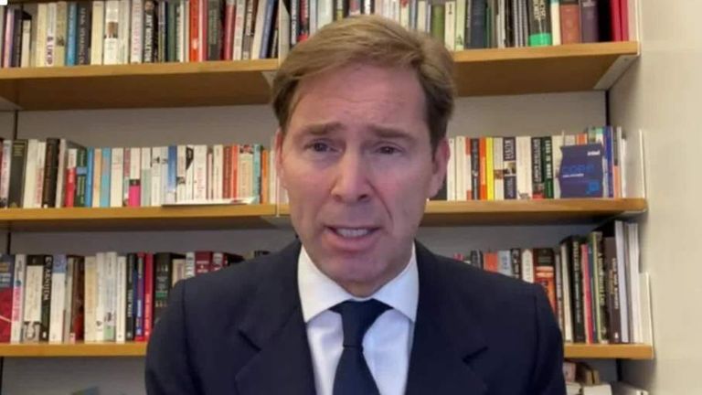 Conservative MP, Tobias Ellwood, outlines his view on the Prime Ministers maundering of &#39;partygate&#39;.