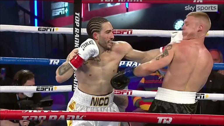 Ali Shuffle And Heavy Hands As Nico Ali Walsh Kos Yeager Video Watch Tv Show Sky Sports Ali Shuffle And Heavy Hands As Nico Ali Walsh Kos Yeager Video Watch Tv Show Sky Sports