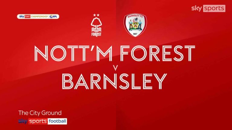 Nottingham Forest vs Barnsley Highlights 25 January 2022