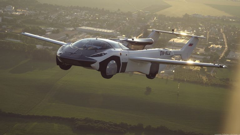 The dual-mode car-aircraft has successfully completed 70 hours of flight testing, manufacturers say