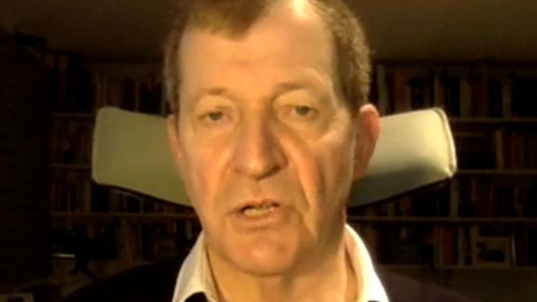 Alastair Campbell says the Cabinet should be speaking up over Downing Street lockdown parties 