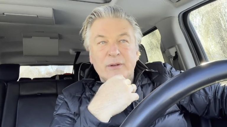 Alec Baldwin Insisted He Was Following The Investigation Into The Death Of H = Halyna Hutchins.