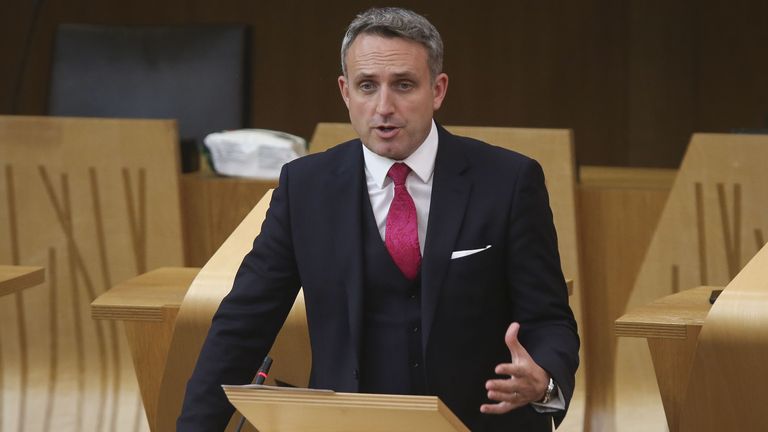 Scottish Lib Dem leader Alex Cole-Hamilton said the numbers were 'heart-breaking' and the Scottish government needs to do a lot more