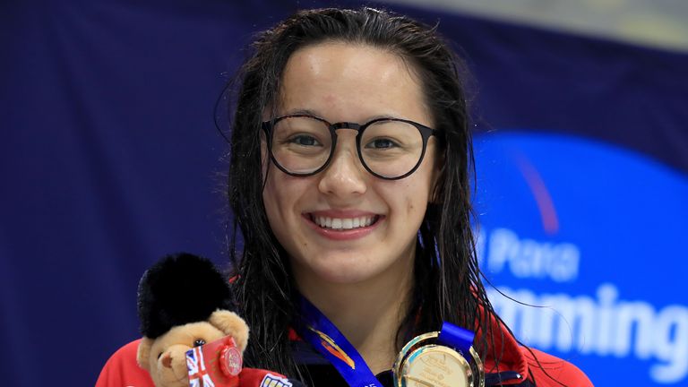 Alice Tai, pictured in 2019