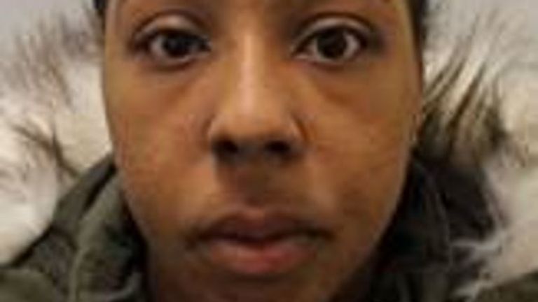 Naomi Johnson was convicted of child cruelty. Pic: Met Police