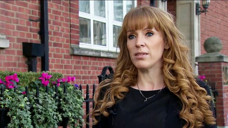 Deputy Leader of the Labour Party, Angela Rayner MP
