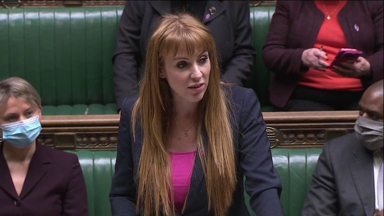 Angela Rayner is Deputy Leader of the Labour Party