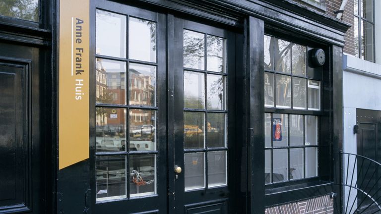 La maison d'Anne Frank à Amsterdam.  Photo : La bibliothèque de voyage/Shutterstock 