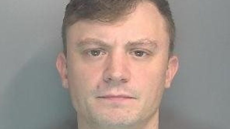 Anthony Bailey, 37, began a crime spree on 20 June last year