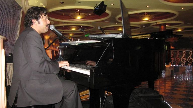 Antimo Magnotta was a pianist on the Costa Concordia cruise ship