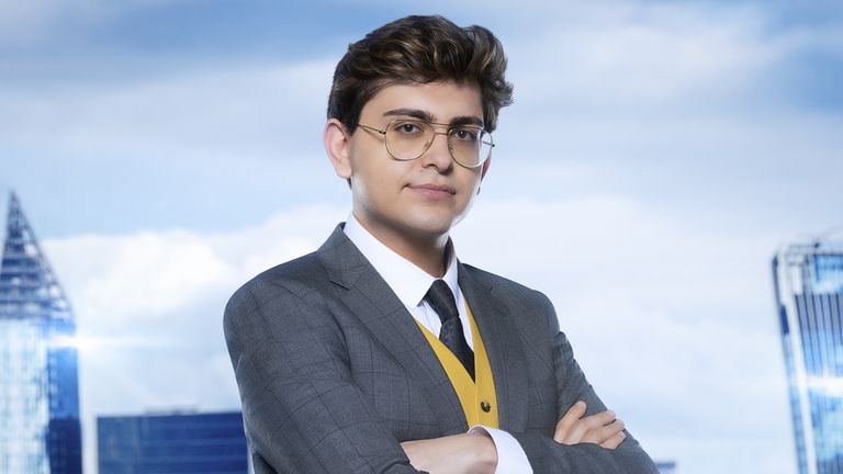 For use in UK, Ireland or Benelux countries only Undated BBC handout photo of Navid Sole, one of the new candidates for this year&#39;s BBC One contest, The Apprentice. Issue date: Tuesday January 4, 2022.

