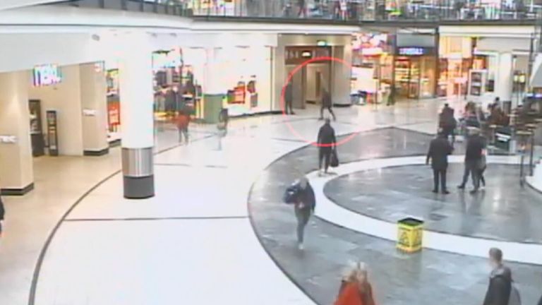 Arndale Stabbing. Pic: Greater Manchester Police