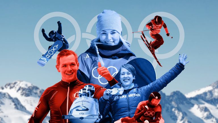 Team GB medal hopes at the Winter Olympics
