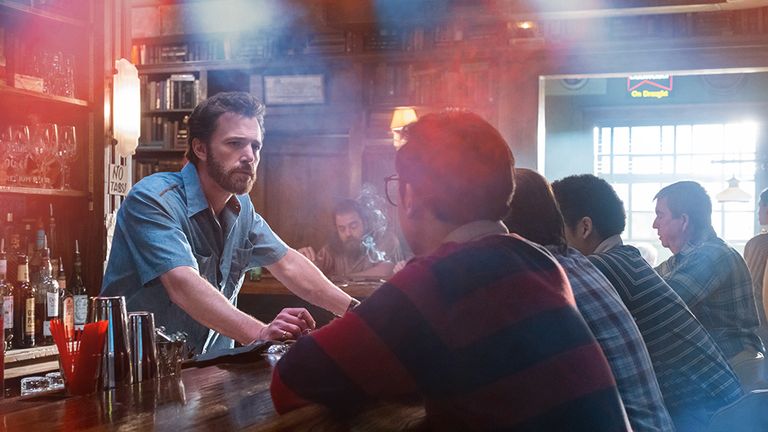 Ben Affleck stars in The Tender Bar. Pic: Amazon Studios