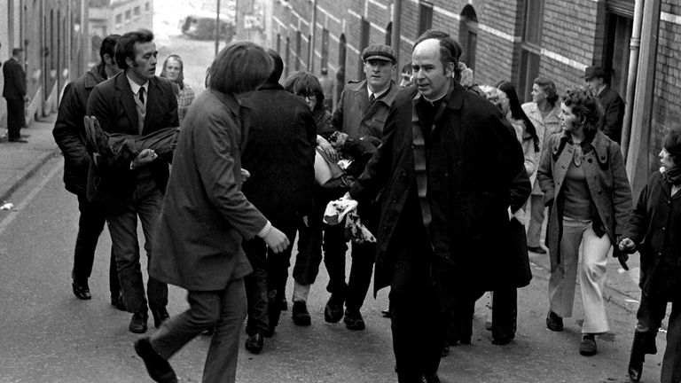  .Bloody Sunday Riot In Londonderry. .Bloody Sunday Riot In Londonderry.